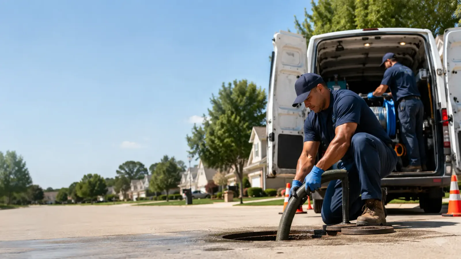 Sewer Backup Cleanup services in Hyattsville, MD